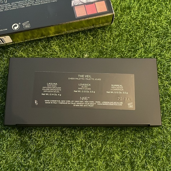 Nars Man Ray The Veil Cheek Palette - Picture 3 of 3